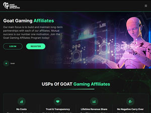 Goat Gaming Affiliates logo