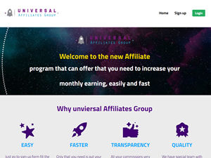 Universal Slots Affiliates logo