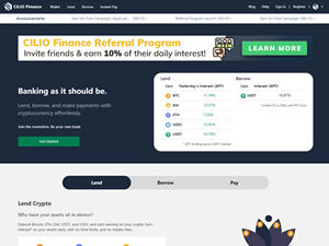 CILIO Finance Referral Program logo