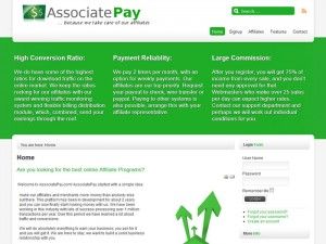 AssociatePay logo