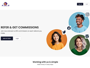 E-shopping-X Affiliate Program logo