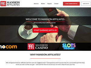 Mansion Affiliates logo