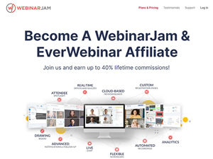 WebinarJam Affiliate Program logo