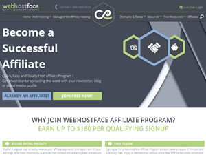 WebHostFace logo