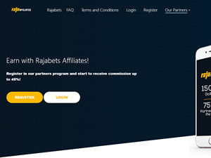 Rajabets Affiliates logo