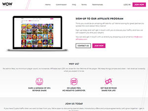 WOW Affiliates logo