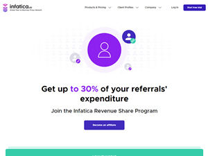 Infatica Affiliate Program logo