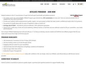 Herbal Goodness logo