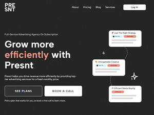 Presnt Affiliate Program logo