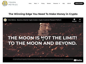 Token Metrics logo