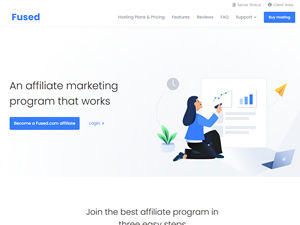 Fused Web Hosting logo