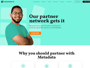 Metadata Partner Program logo