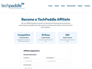 Techpaddle Affiliate logo