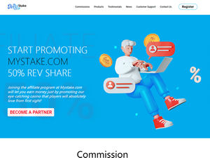 Mystake Affiliates logo