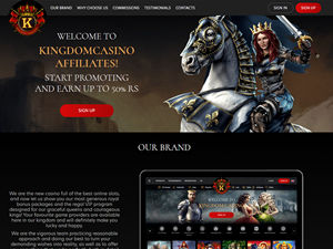 Kingdom Casino Affiliates logo