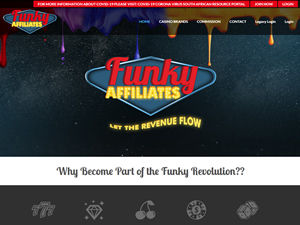 Funky Affiliates logo