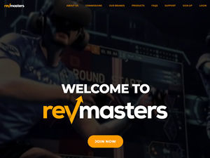 RevMasters logo
