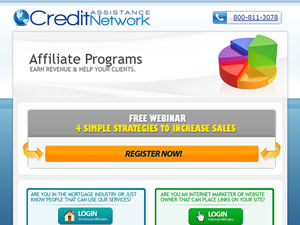 Credit Assistance Network logo