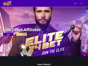 Elite24Bet Affiliates logo