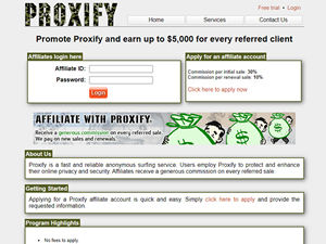 Proxify logo