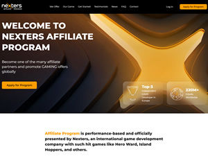 Nexters Affiliate Program logo