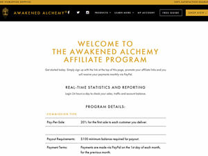 Awakened Alchemy logo