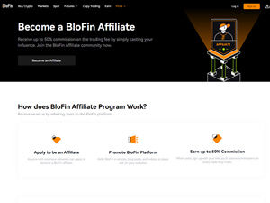 BloFin Affiliates logo