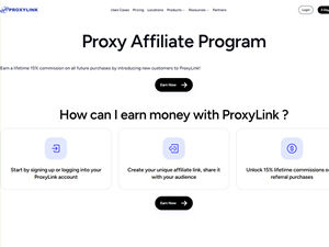 ProxyLink Affiliate Program logo