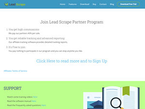 Lead Scrape logo