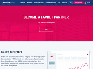 FavBet Affiliates logo