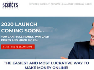 The Secrets Network logo