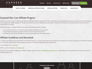 Exposed Skincare logo