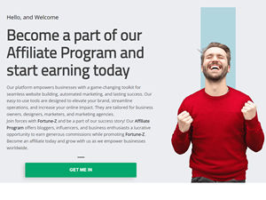 Fortune-Z Affiliate Program logo