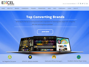 Excel Affiliates logo