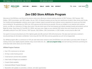 Zen CBD Store logo
