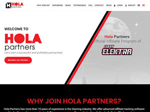Hola Partners logo