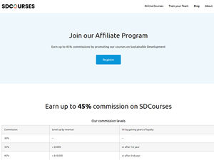 SDCourses Affiliates logo