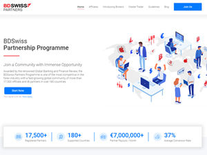 BDSwiss Partners logo