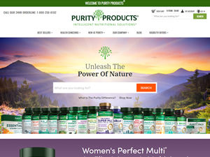 Purity Products logo