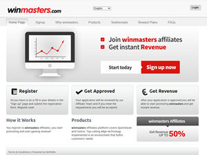 Winmasters Affiliates logo