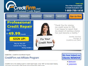 CreditFirm.net logo