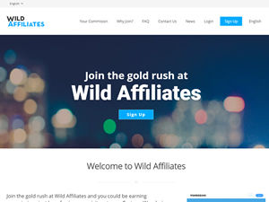 Wild Affiliates logo