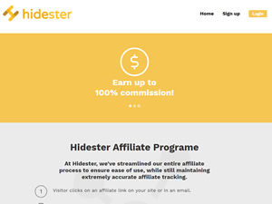 Hidester logo