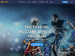 Mozzart Affiliates logo