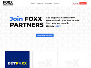 Foxx Partners logo