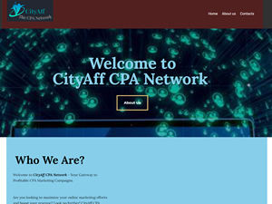 CityAff Network logo