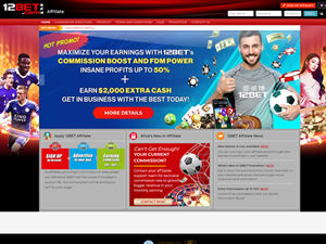 12BET Affiliate logo
