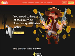 LuckyLuke Affiliates logo