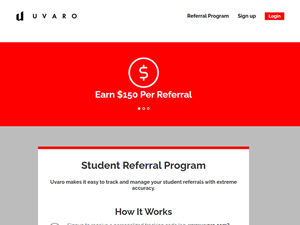 Uvaro Partner Program logo