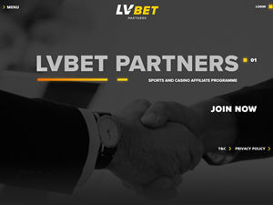 LVbet Partners logo